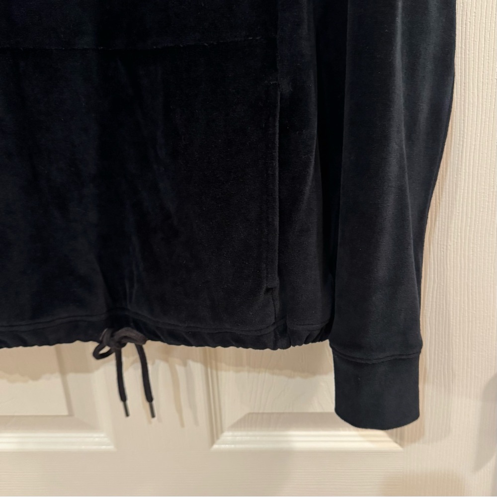 Women’s Athleta Velour Turtleneck Sweatshirt - Picture 8 of 14